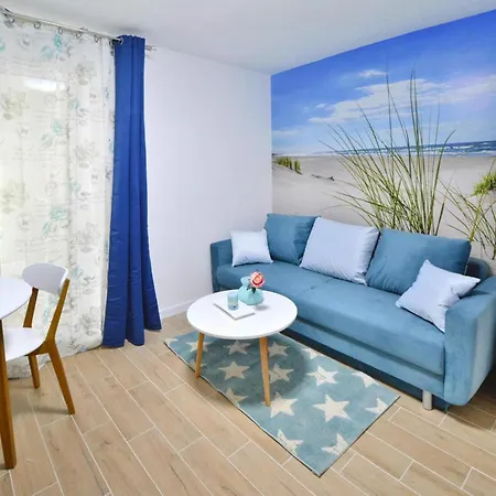 In With Parking Space Apartment Kolobrzeg